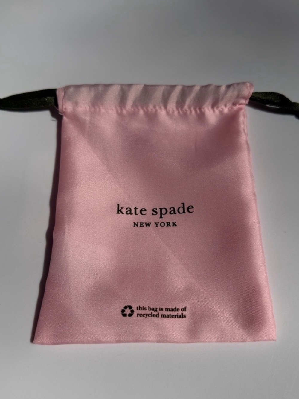 Kate Spade Jewelry Dust Bag